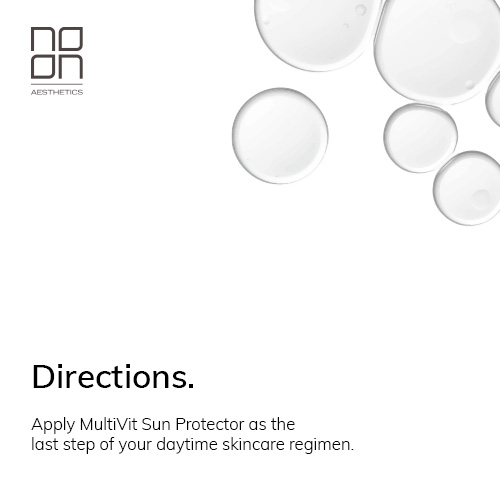 Noon MultiVit Sun Protector SPF 30 50g