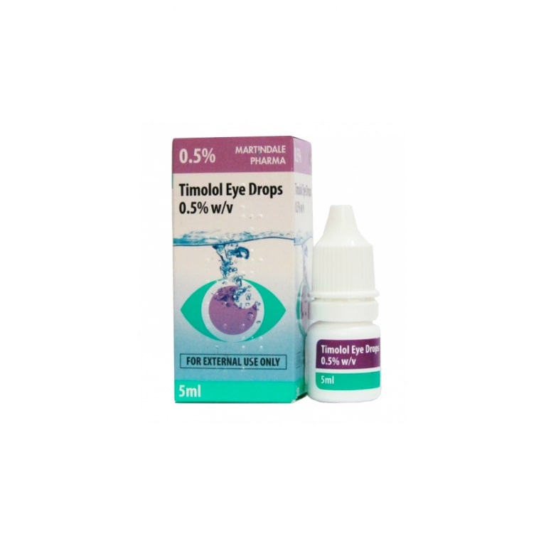 Timolol 0.5% Eye Drops 5ml-PDP-1
