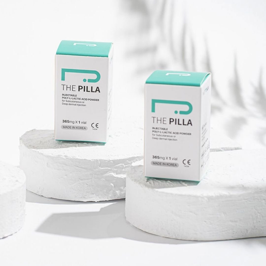 2 Boxes of THE PILLA - White Background