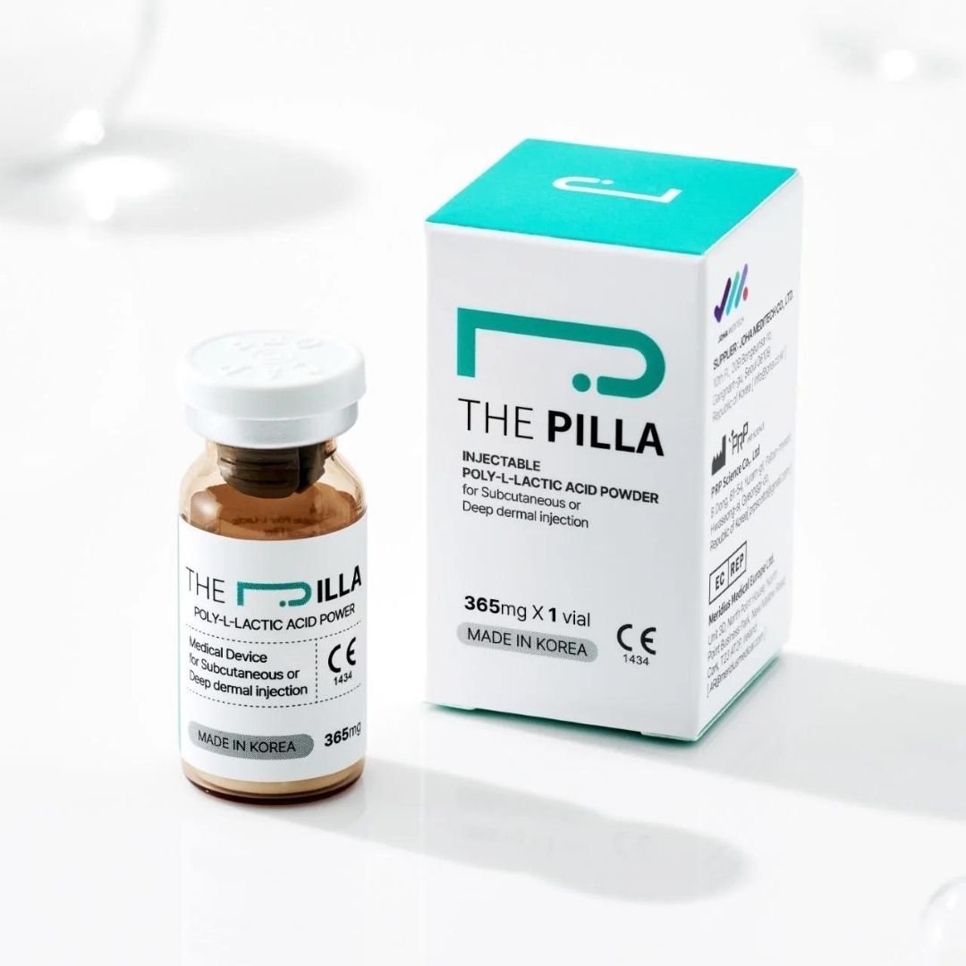 THE PILLA Close-Up Box + Vial