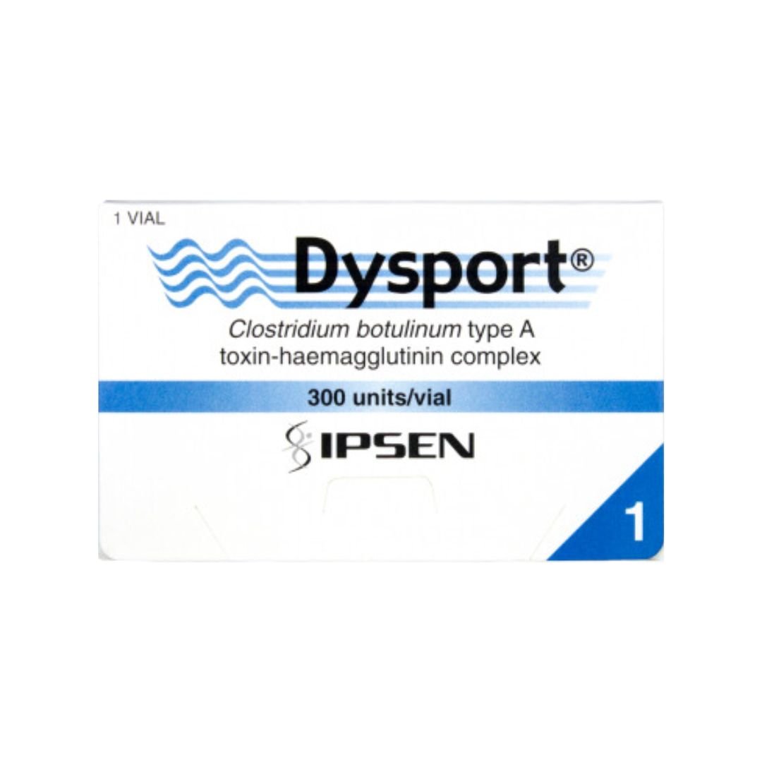 Dysport 300 Unit Inj Vial x1 - Toxins & Diluents