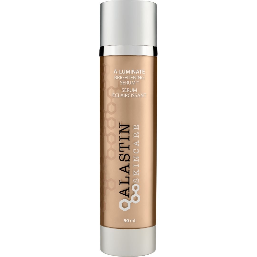a-luminate brightening serum packshot