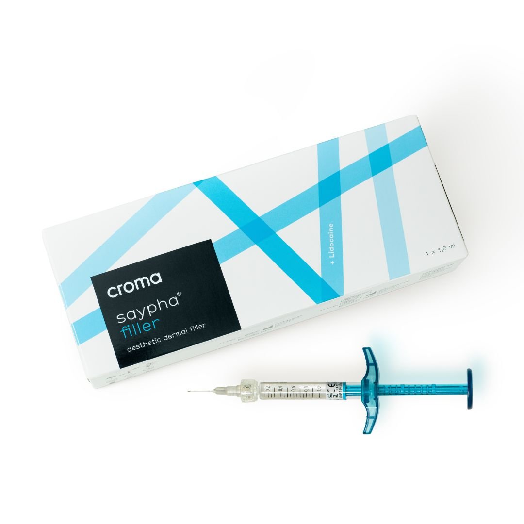 Croma Saypha Filler + Lidocaine 1 x 1ml - Top Angle