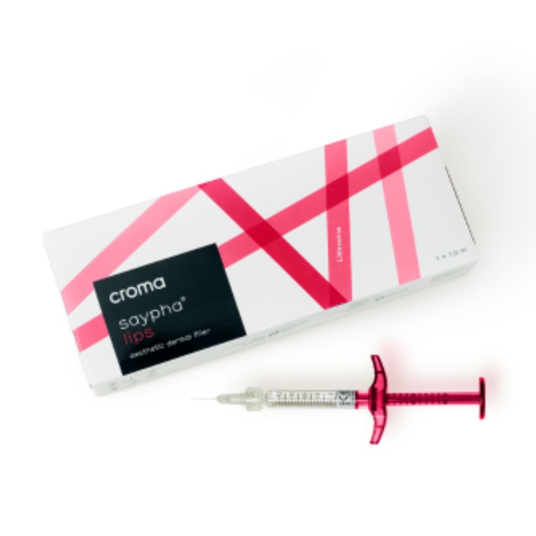 Croma Saypha Lips + Lidocaine 1 x 1ml - Top Angle
