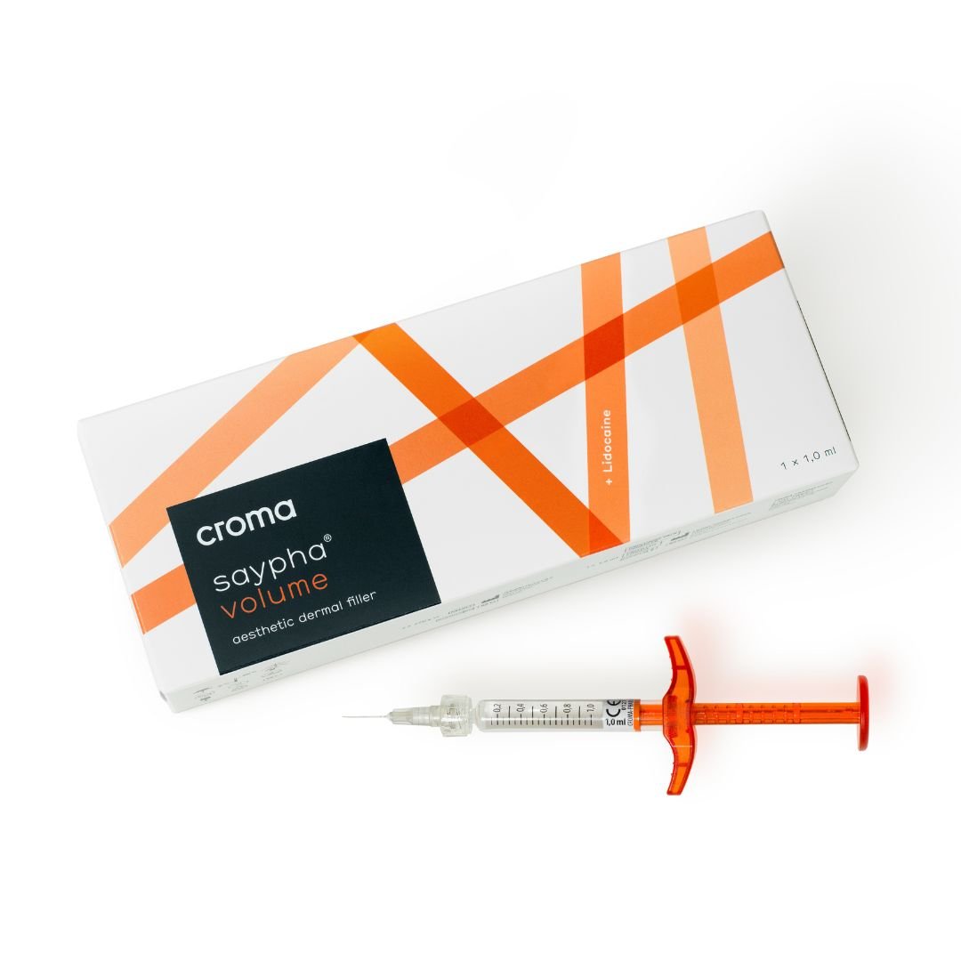 Croma Saypha Volume + Lidocaine 1 x 1ml - Top Angle