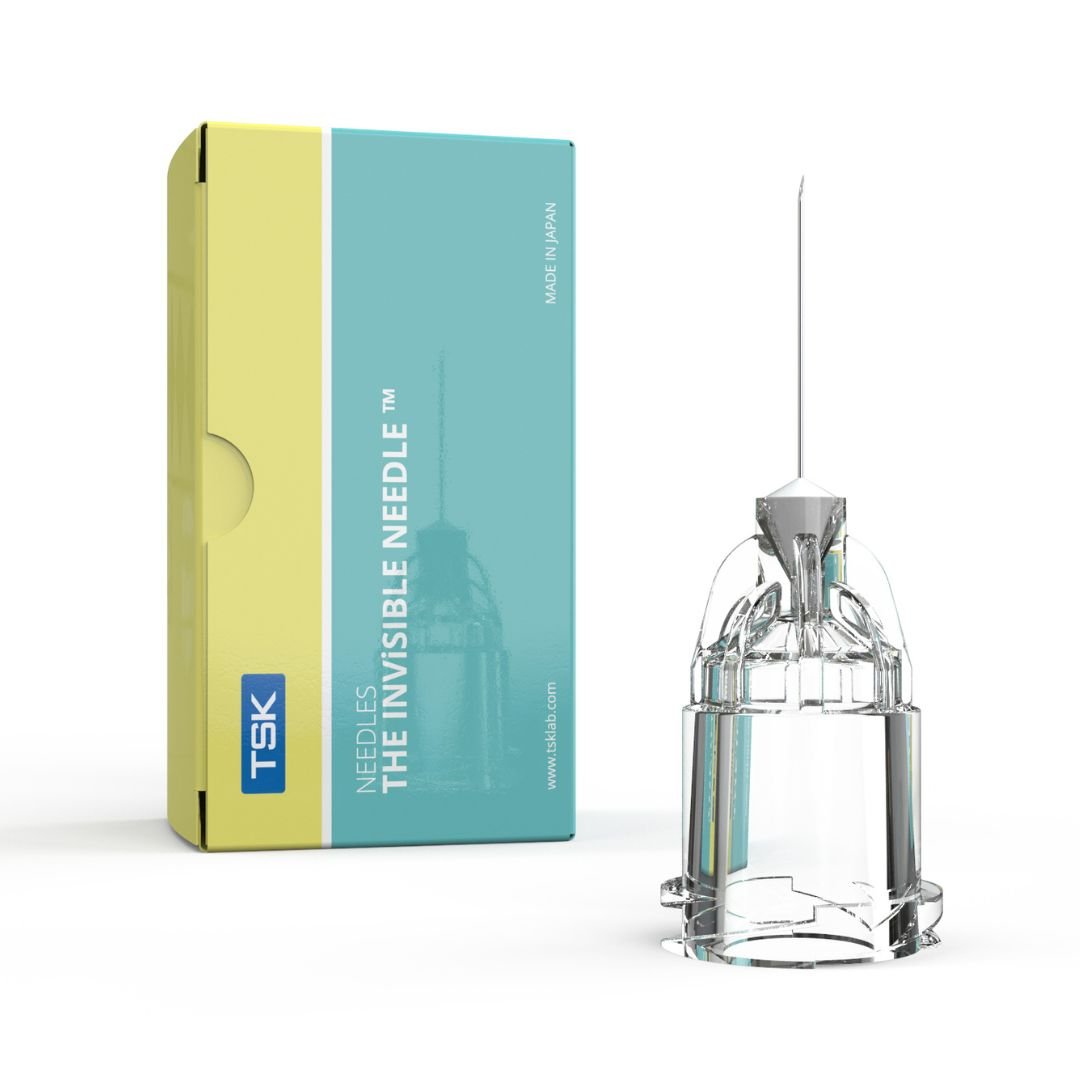 Croma TSK The Invisible Needle 34G x 9mm x 100 - Box and Needle