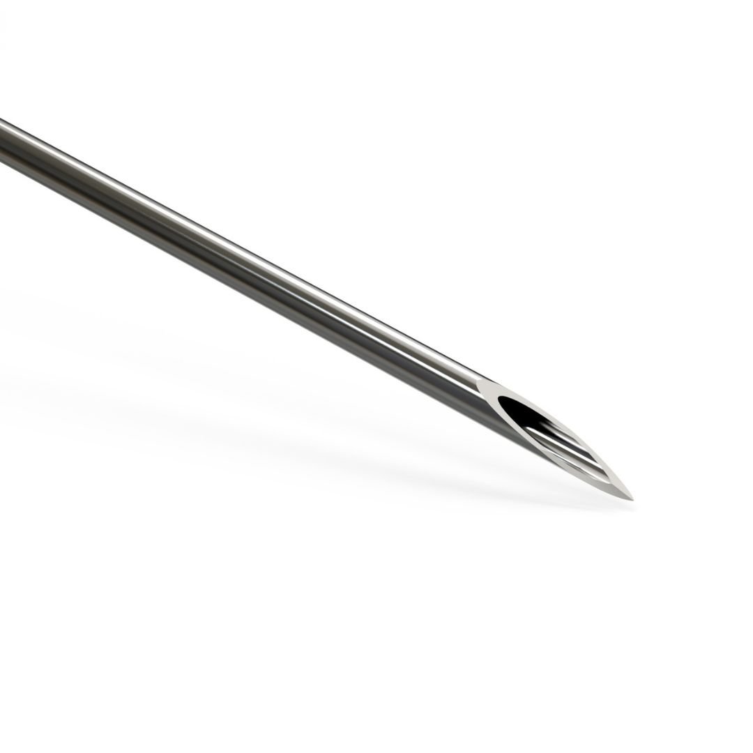 Croma TSK The Invisible Needle 34G x 9mm x 100 - Needle Angle