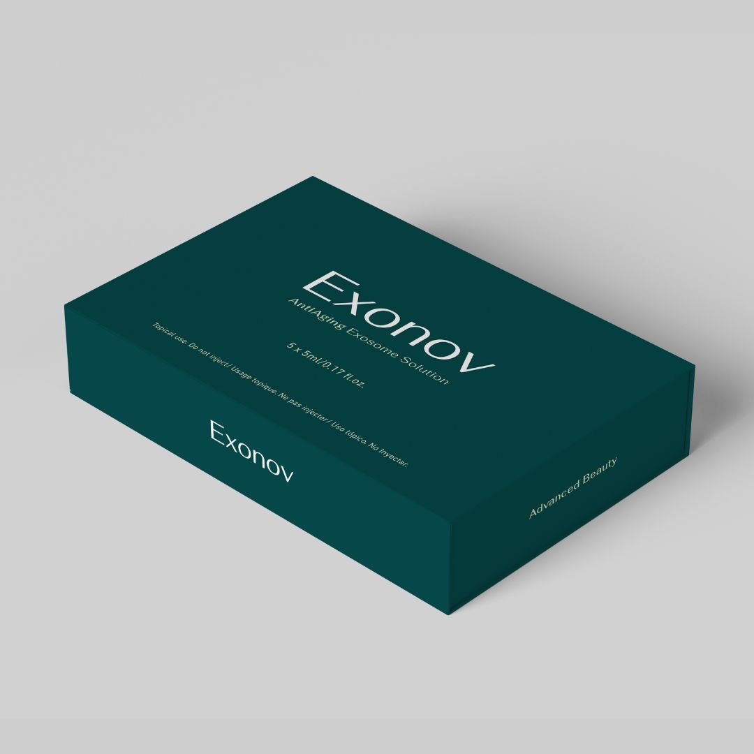 Exonov Anti-Ageing Exosome Solution Box 5 x 5ml