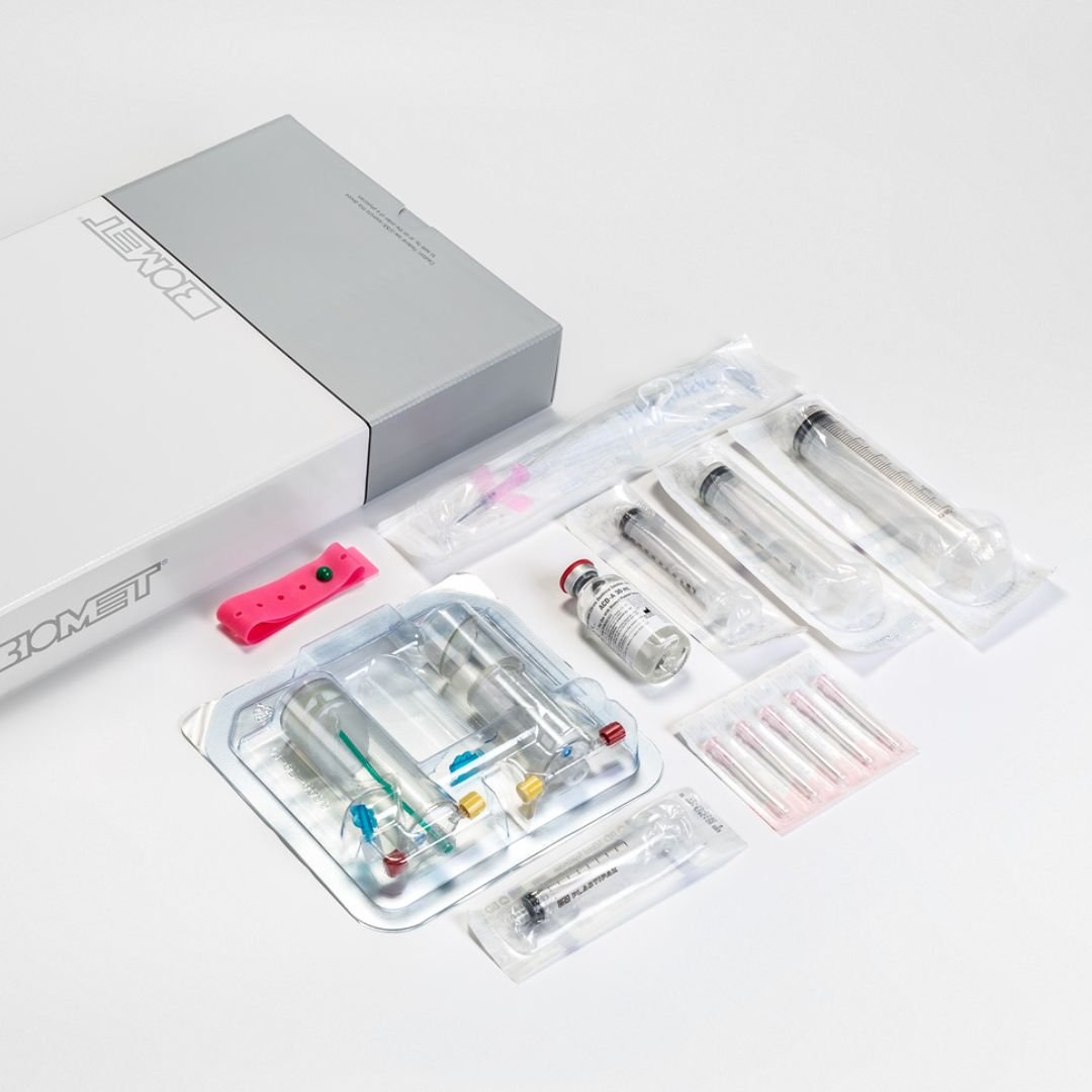 nSTRIDE Autologous Protein Solution (APS) Kit - Laid Out