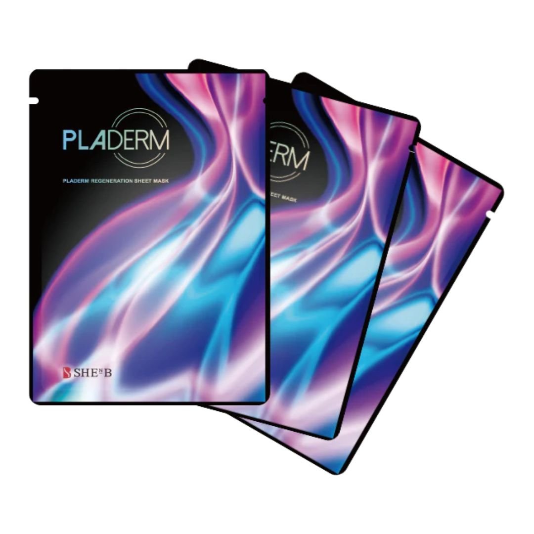 PLADUO PLADERM Sheet Masks (Pack of 7)