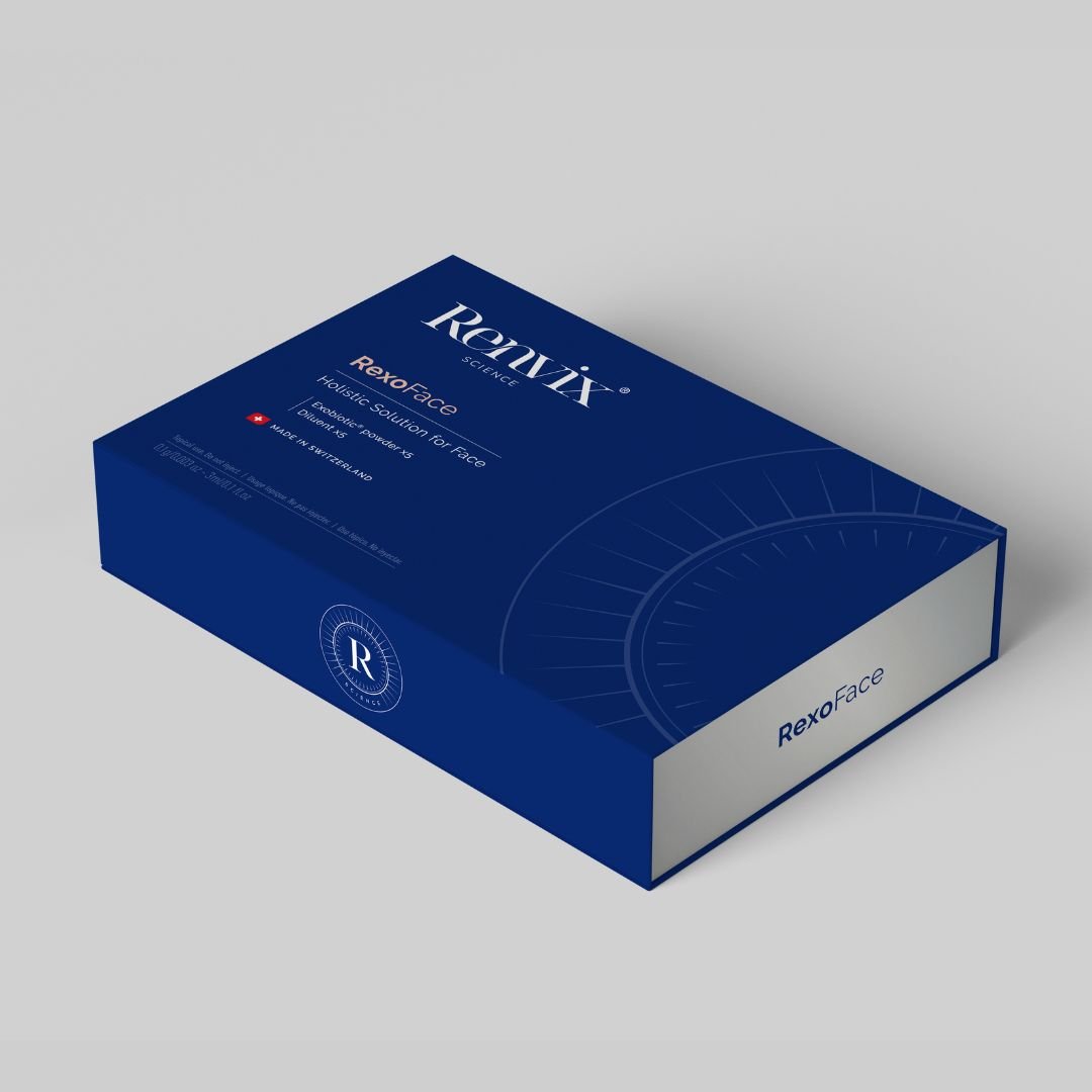 Rexoface Exobiotic Powder & Diluent 5 x 4ml Set Box