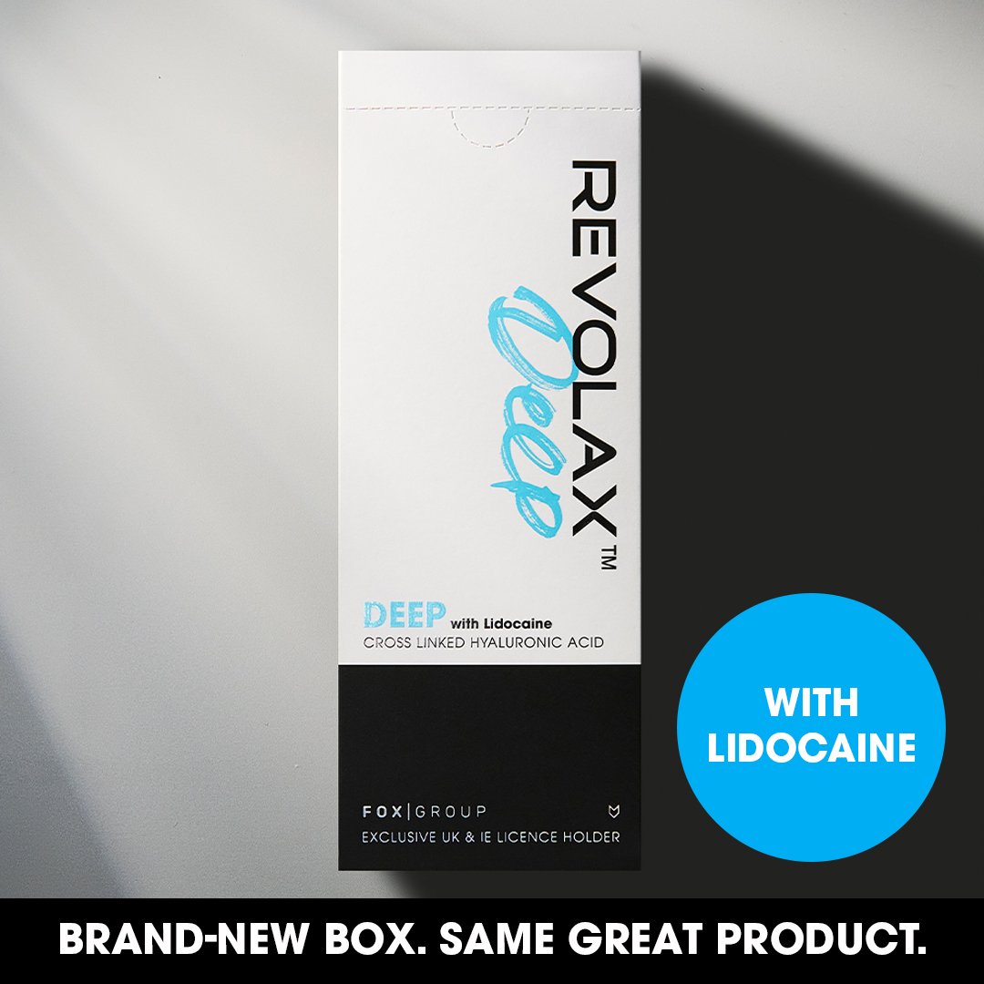 REVOLAX DEEP with Lidocaine 1 x 1.1ml (ELEVATED)