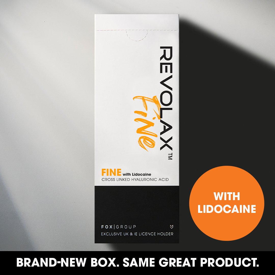 REVOLAX FINE with Lidocaine 1 x 1.1ml (ELEVATED)
