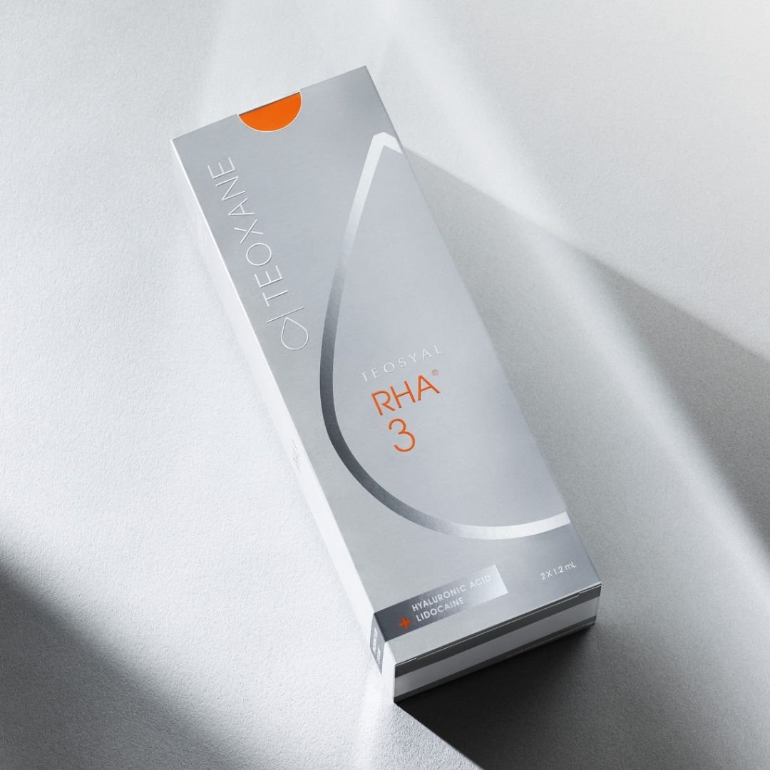 Teosyal RHA 3 2 x 1.2ml - Elevated Pack Shot