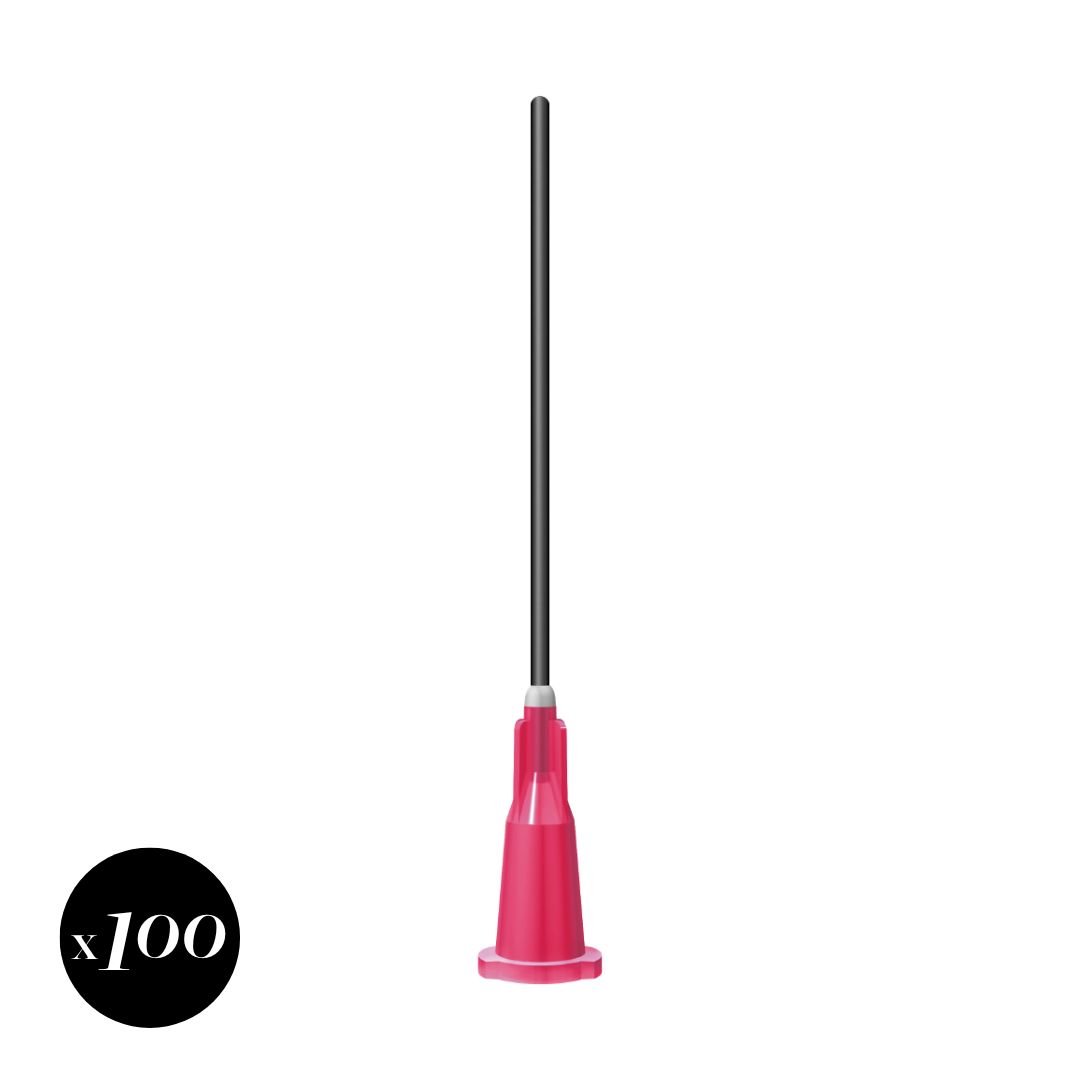 BD BLUNT FILL SAFETY DRAW-UP NEEDLE 40 MM/18G X100