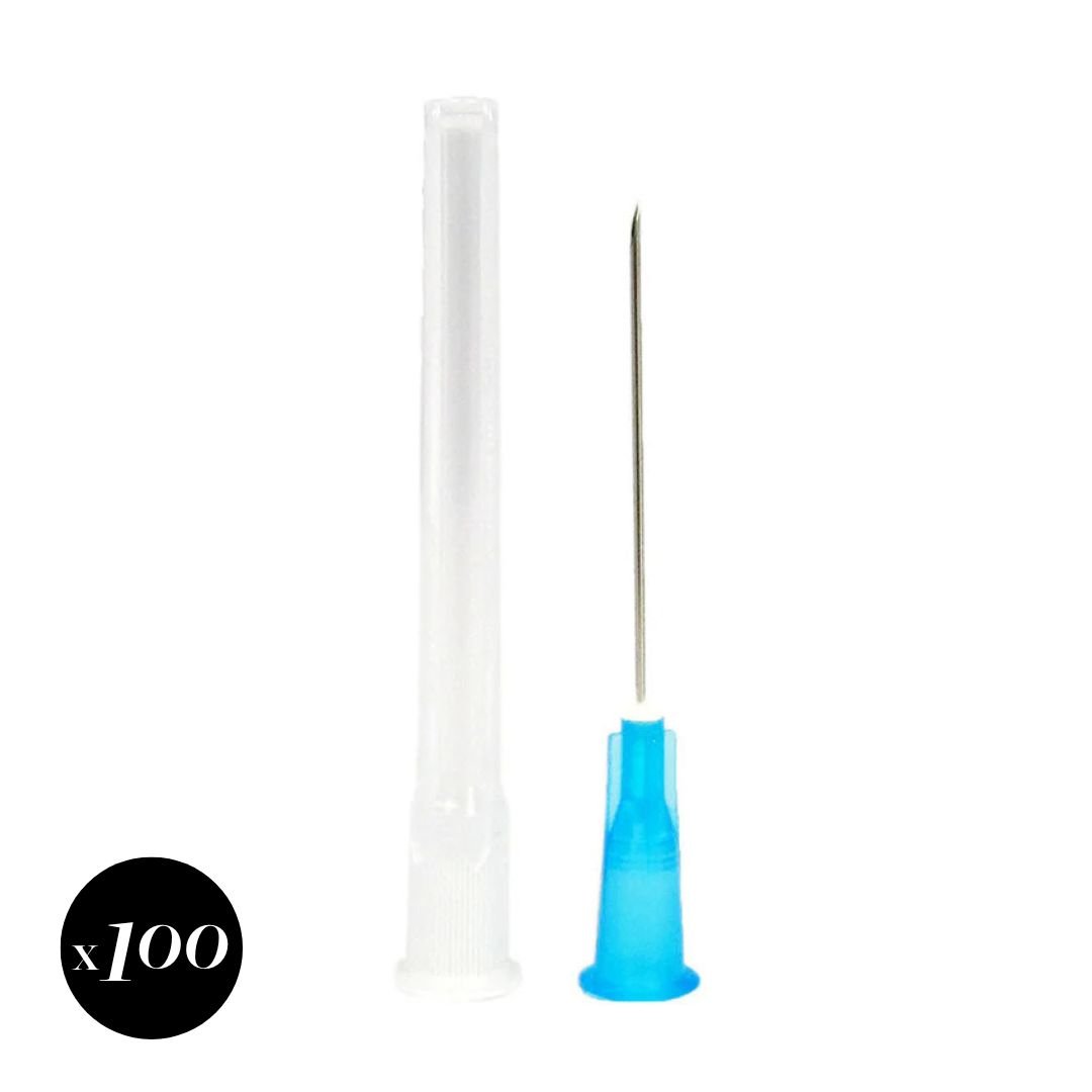 BD Microlance 3 Needles Blue 23g x 25mm x 100