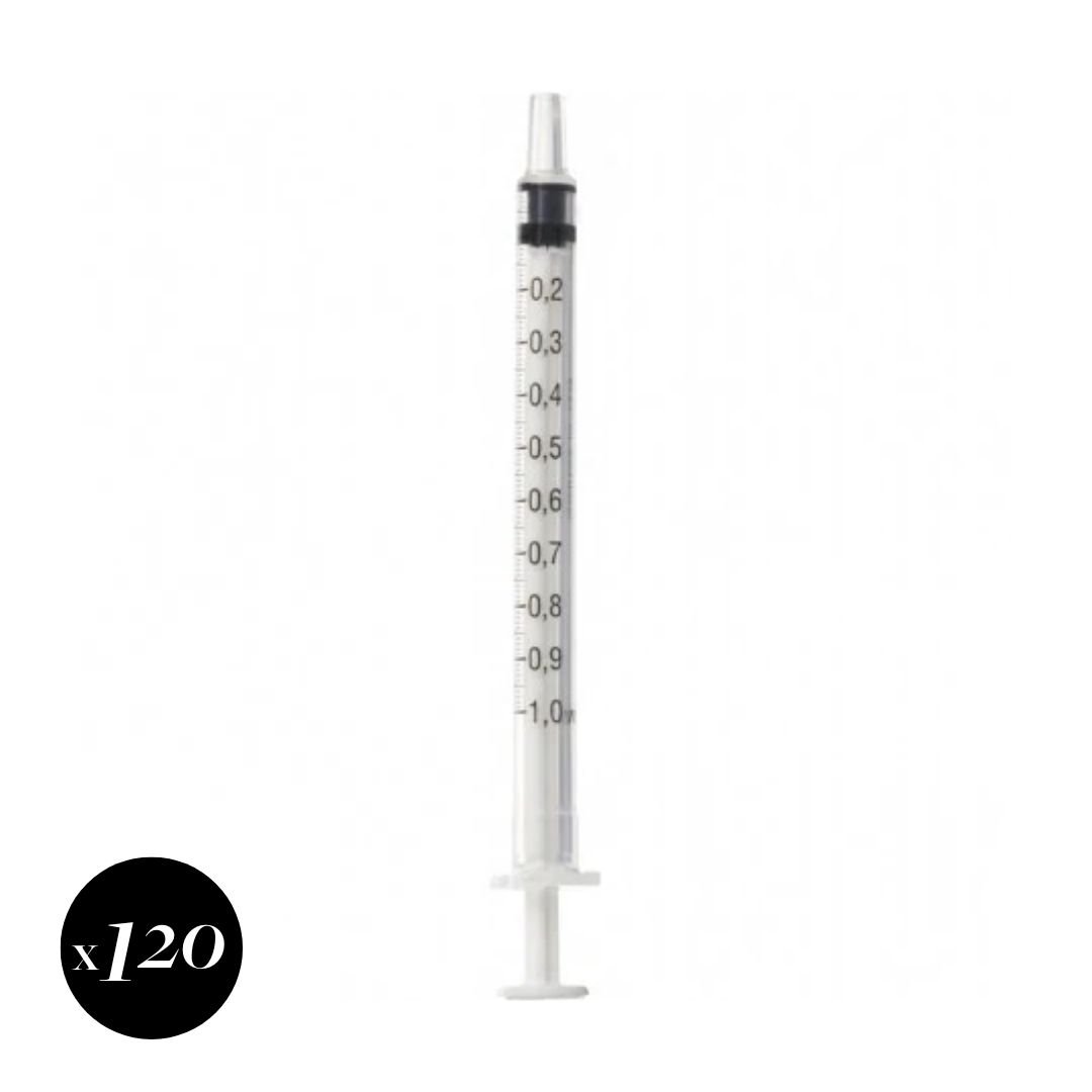 BD Plastipak Syringes 120 x 1ml