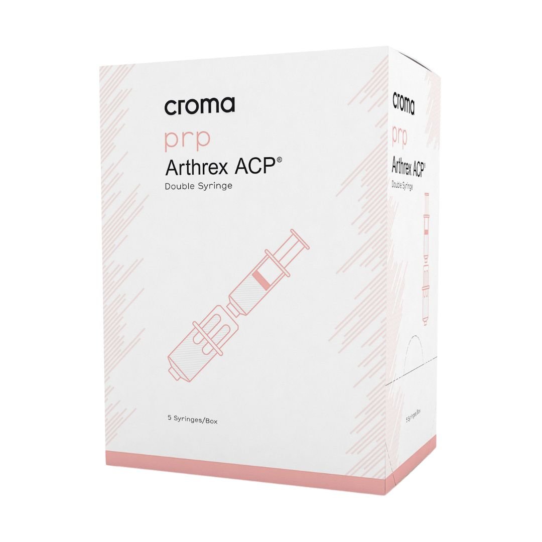 Croma Arthrex ACP Double Syringe