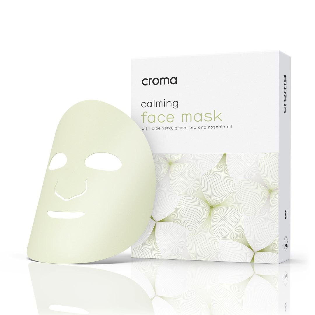 Croma Calming Face Mask (Pack of 8)