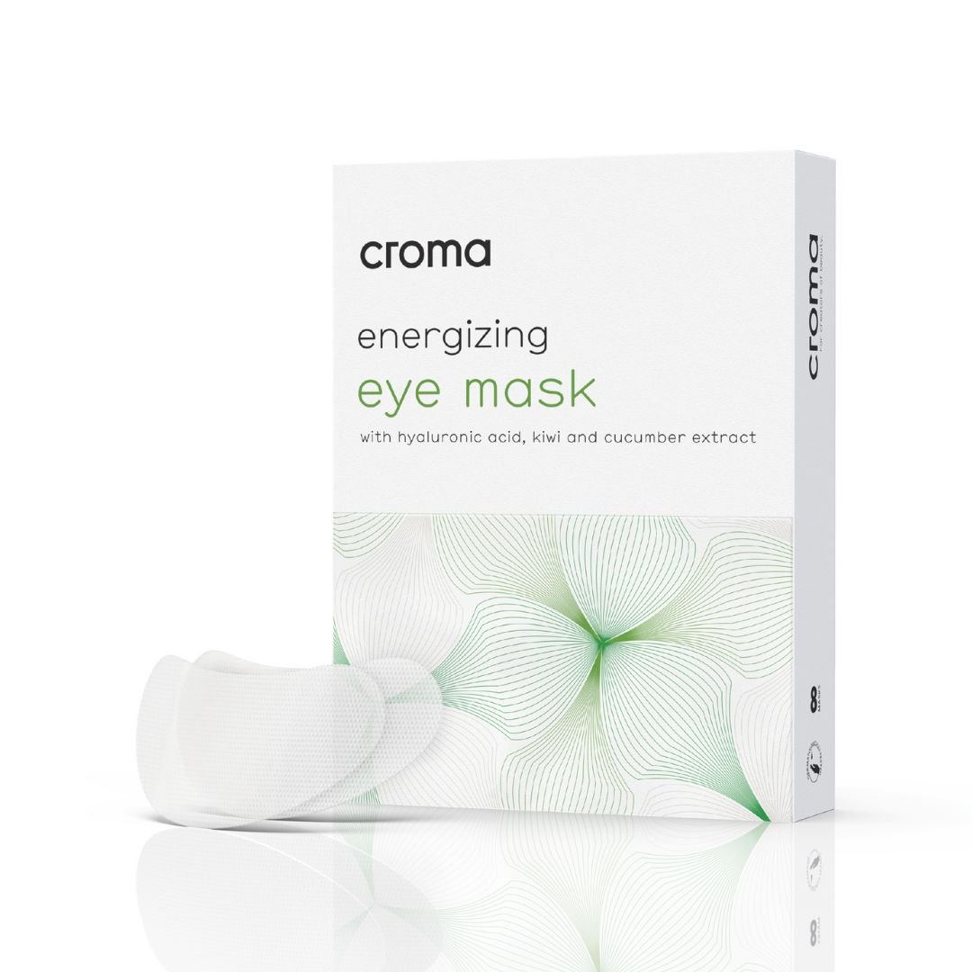 Croma Energising Eye Mask (Pack of 8)
