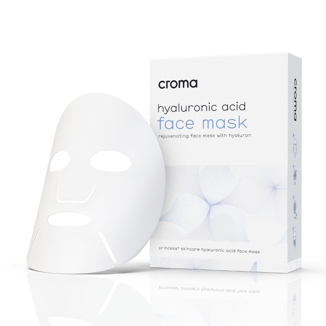 Croma Hyaluronic Acid Face Mask (Pack of 8)