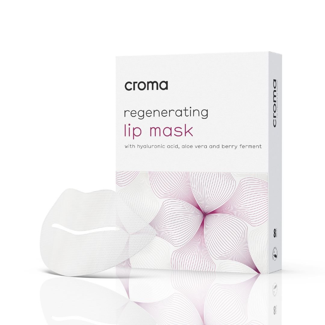 Croma Regenerating Lip Mask (Pack of 8)
