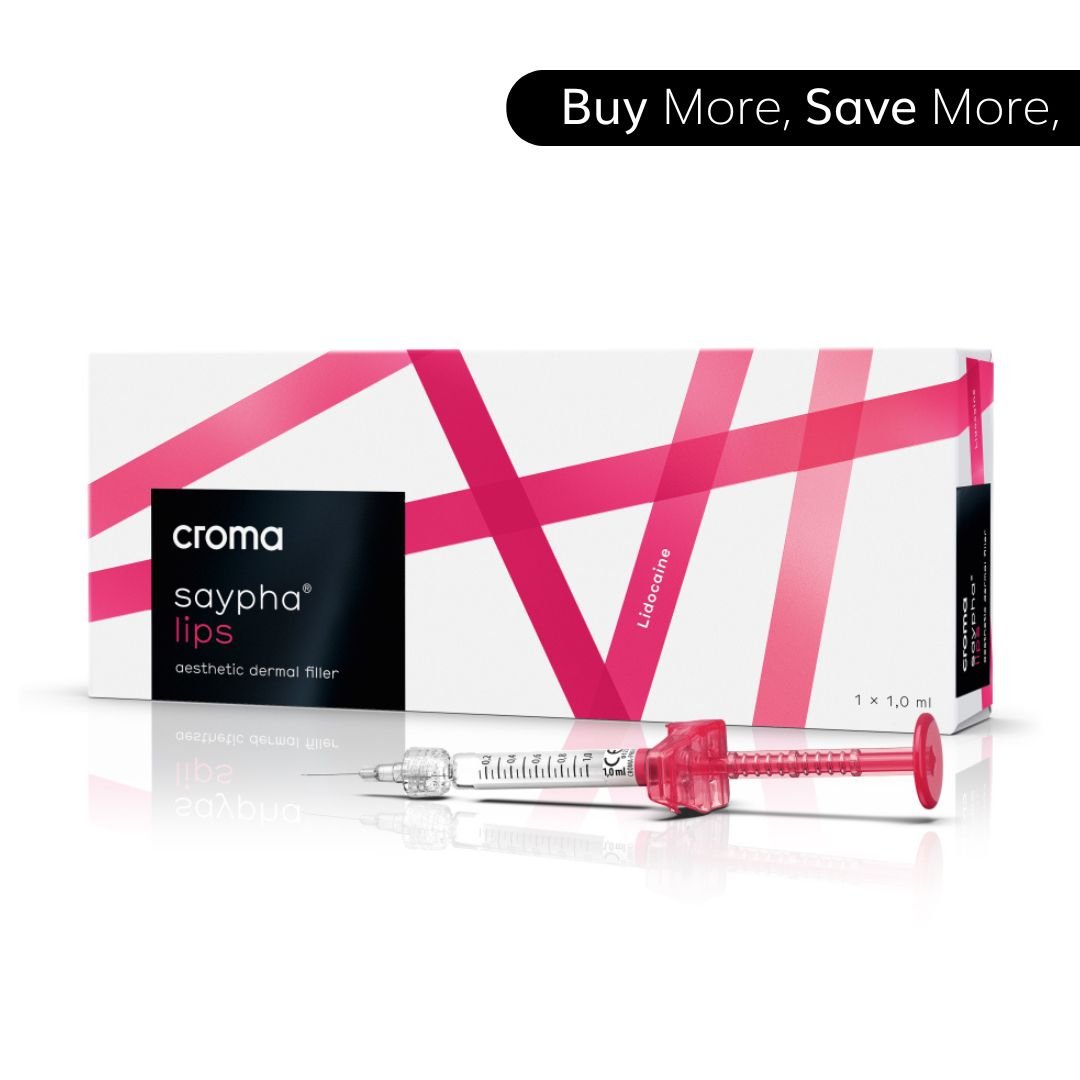 Croma Saypha Lips + Lidocaine 1 x 1ml