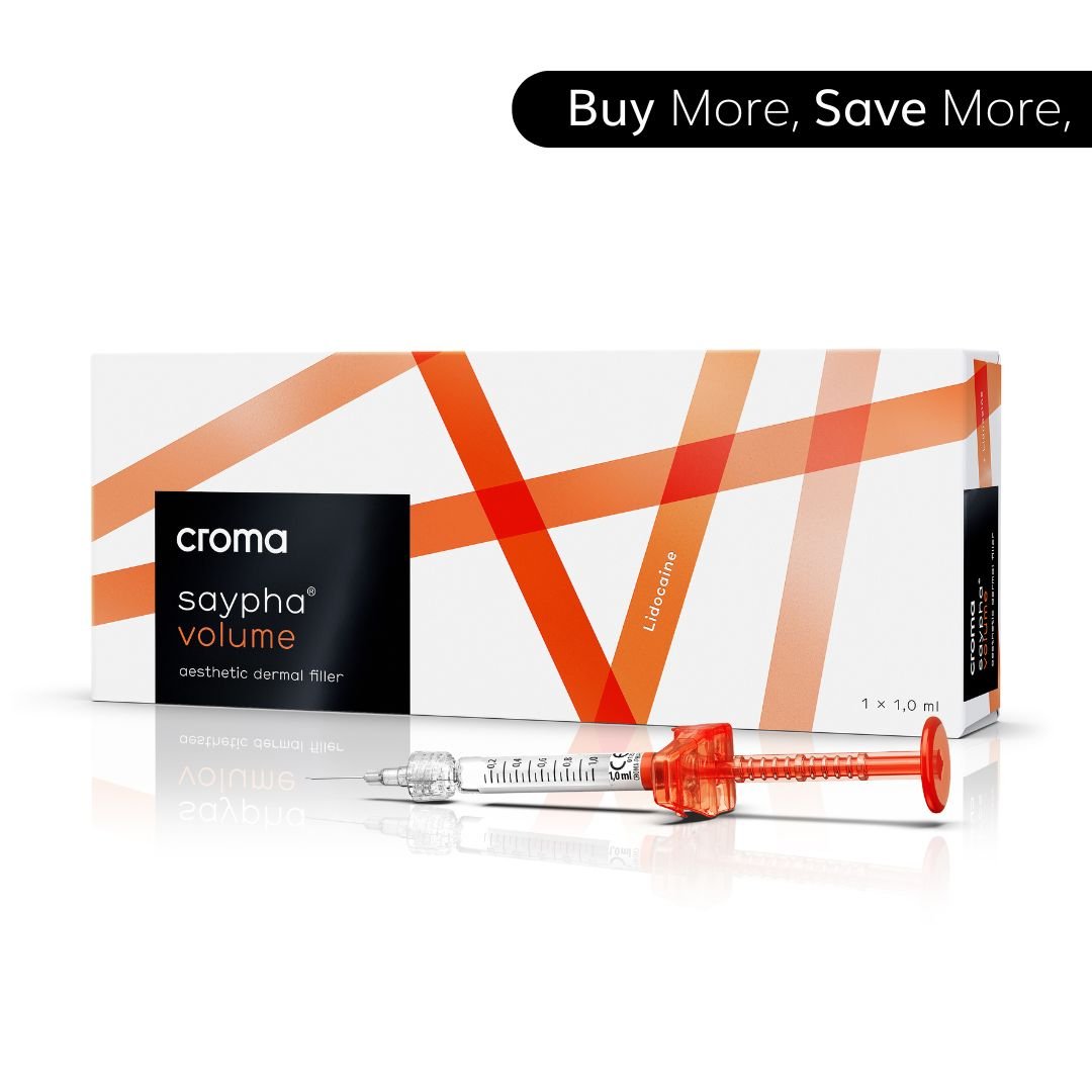 Croma Saypha Volume + Lidocaine 1 x 1ml