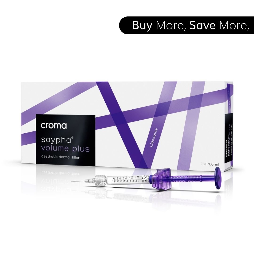 Croma Saypha Volume Plus + Lidocaine 1 x 1ml