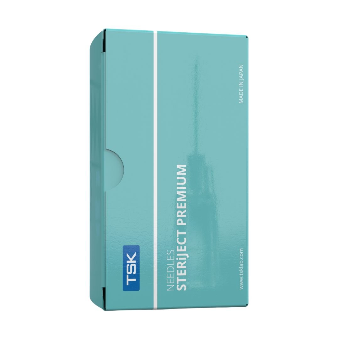 Croma TSK STERiJECT PREMIUM PRC Control Hub Needle 30G x 13mm x 100