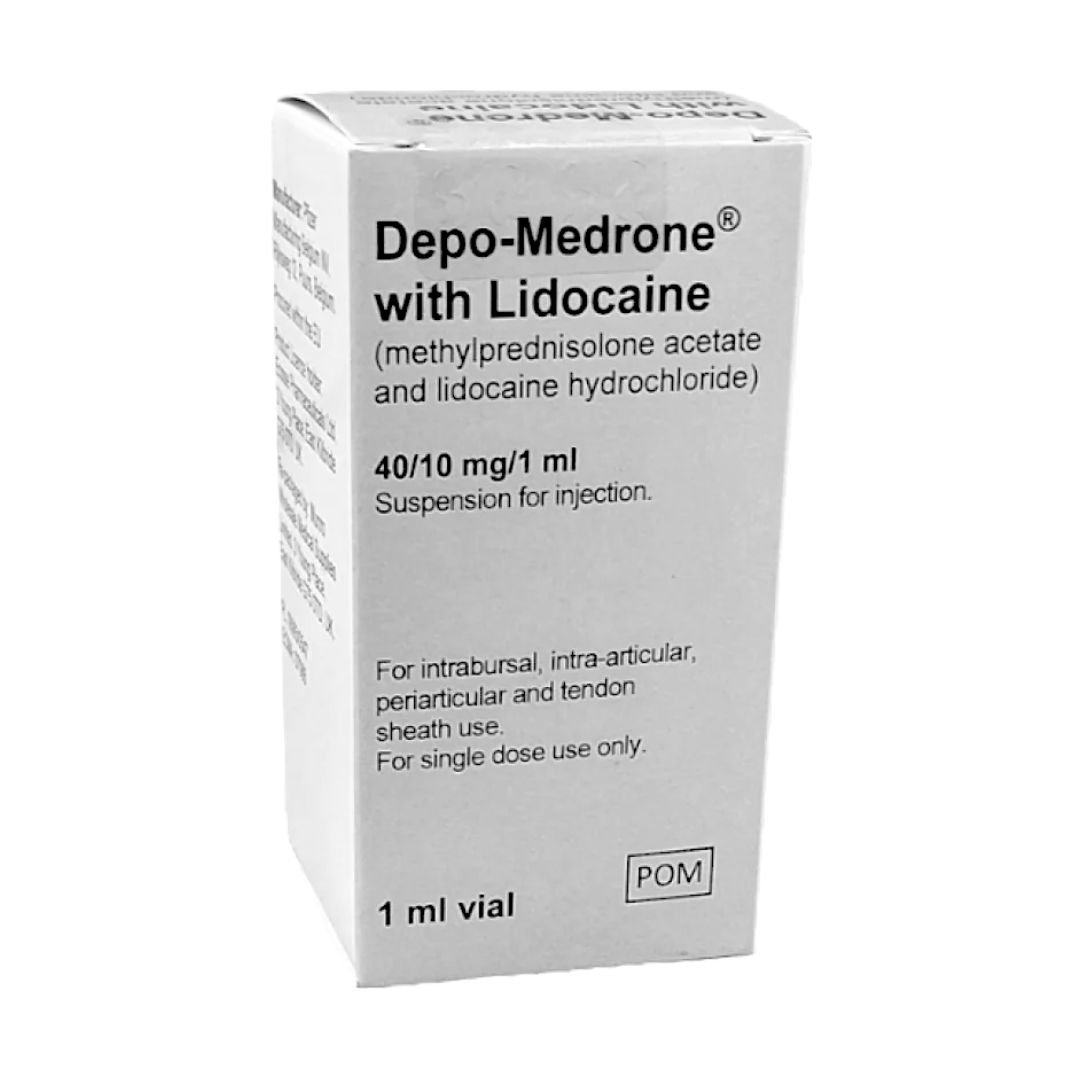 Depo-Medrone with Lidocaine 1 x 1ml