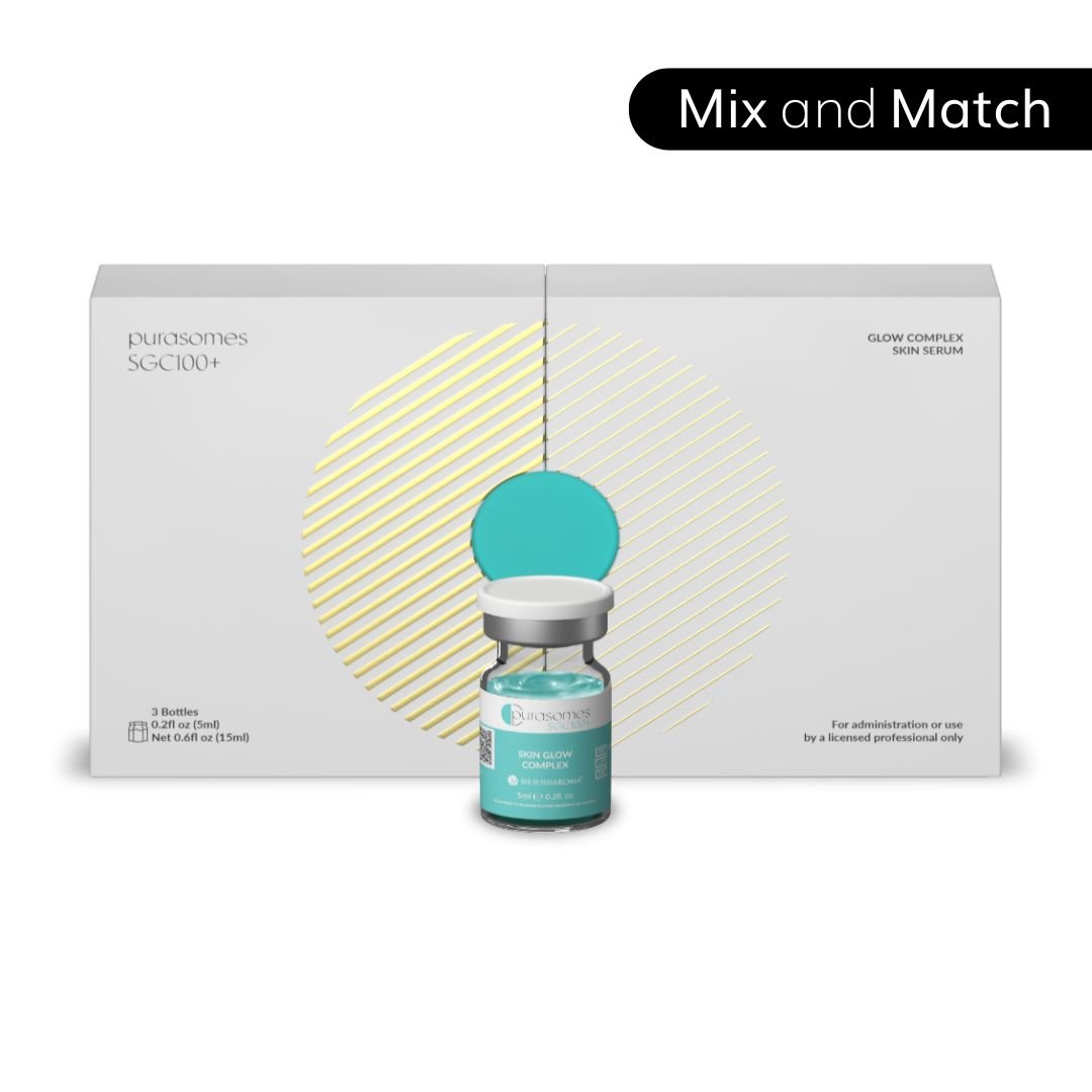 Purasomes SGC100+ Skin Glow Complex 3 x 5ml