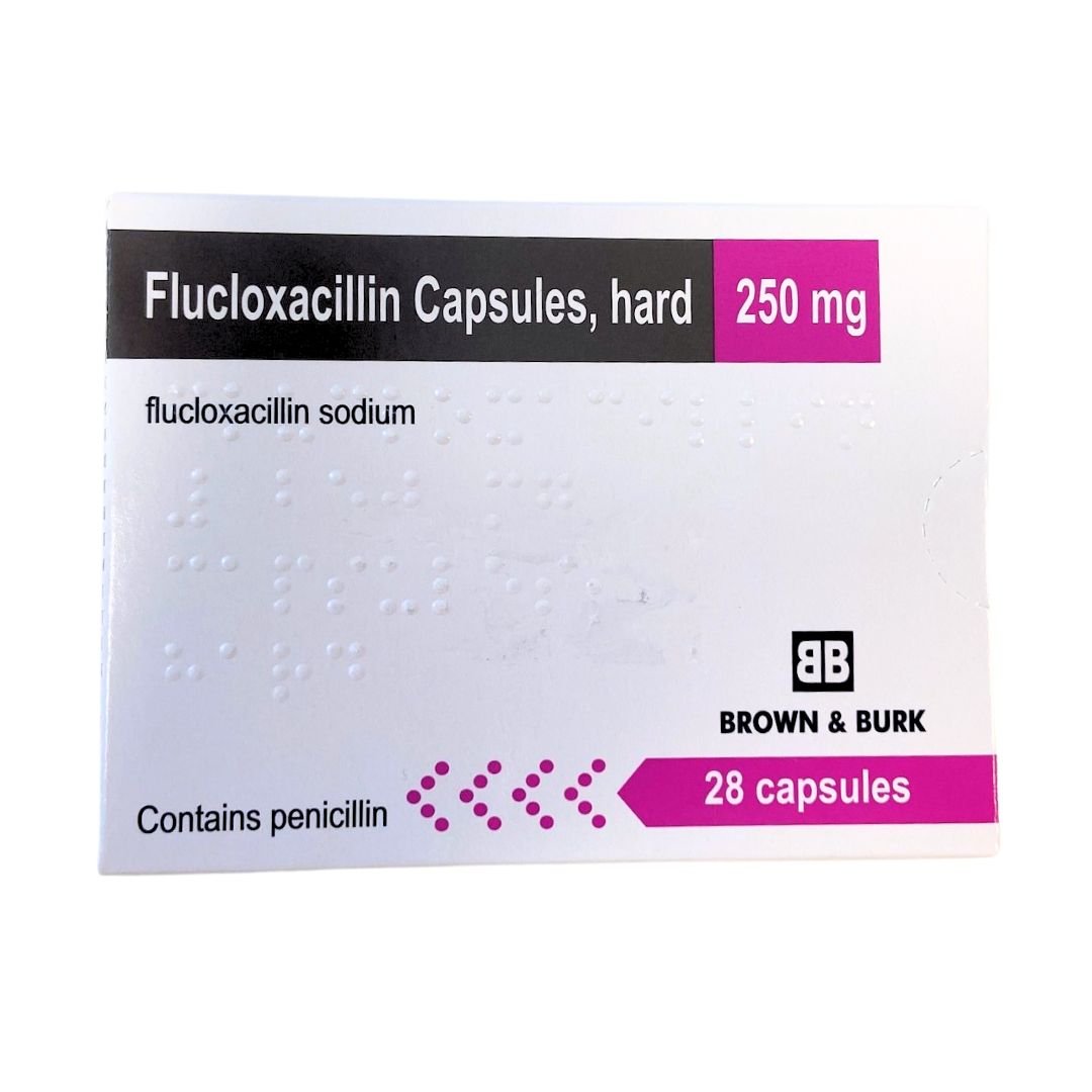Flucloxacillin Capsules, hard 28 x 250mg