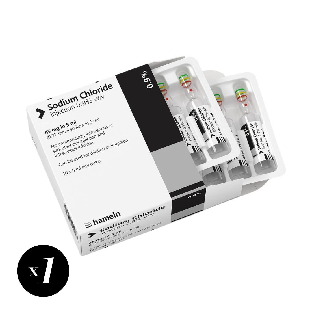 Hameln Sodium Chloride 0.9% 1 x 5ml