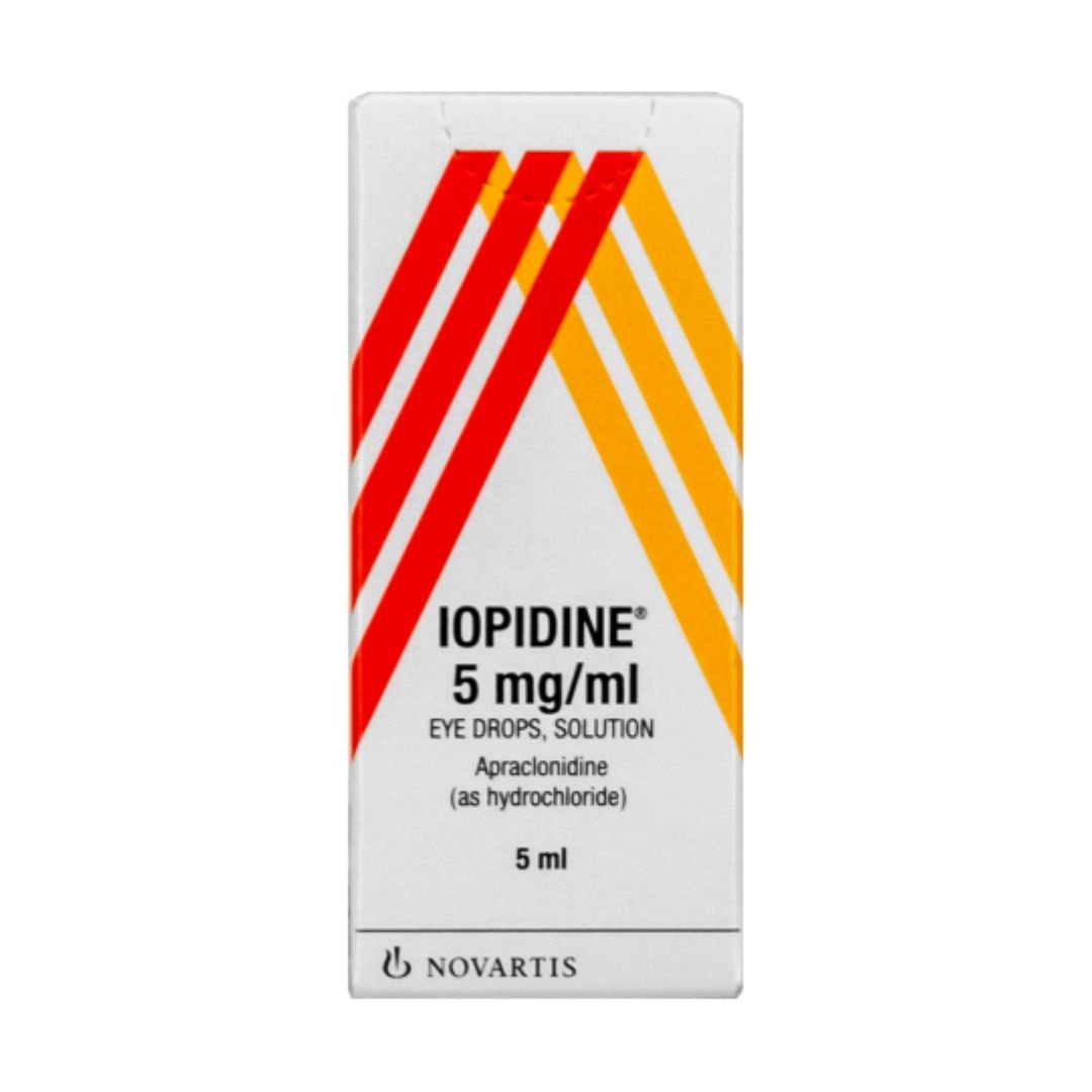 Iopidine Eye Drops 1 x 5ml