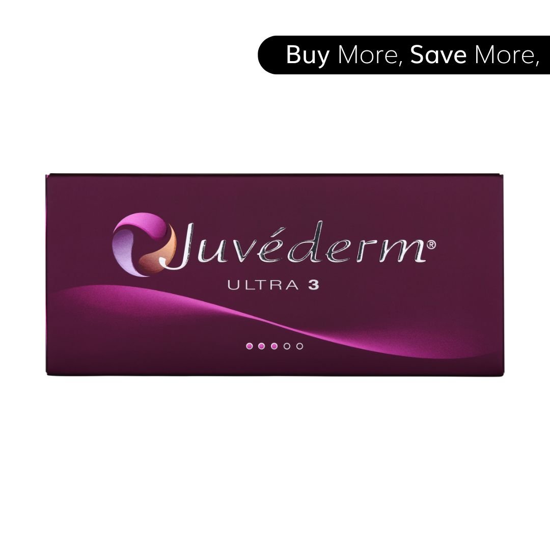 Juvederm Ultra 3 + Lidocaine 2 x 1ml
