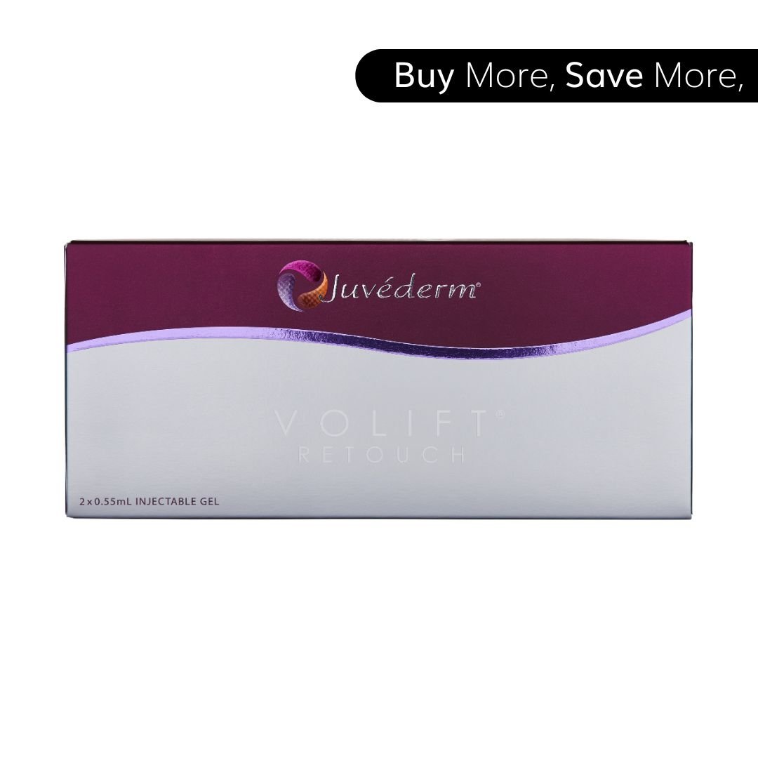 Juvederm Volift Retouch + Lidocaine 2x0.55ml