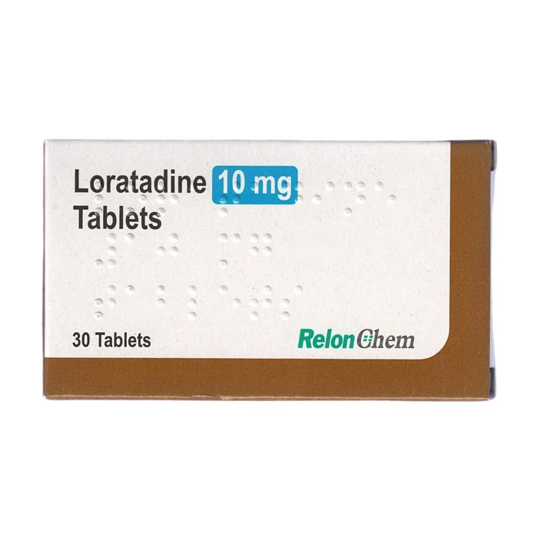 Loratadine Tablets 30 x 10mg