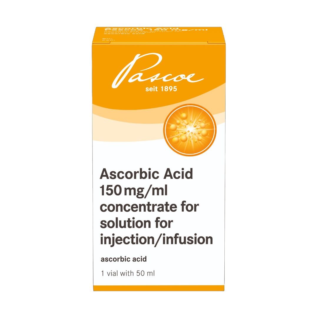 Pascoe Ascorbic Acid 150mg 1 x 50ml