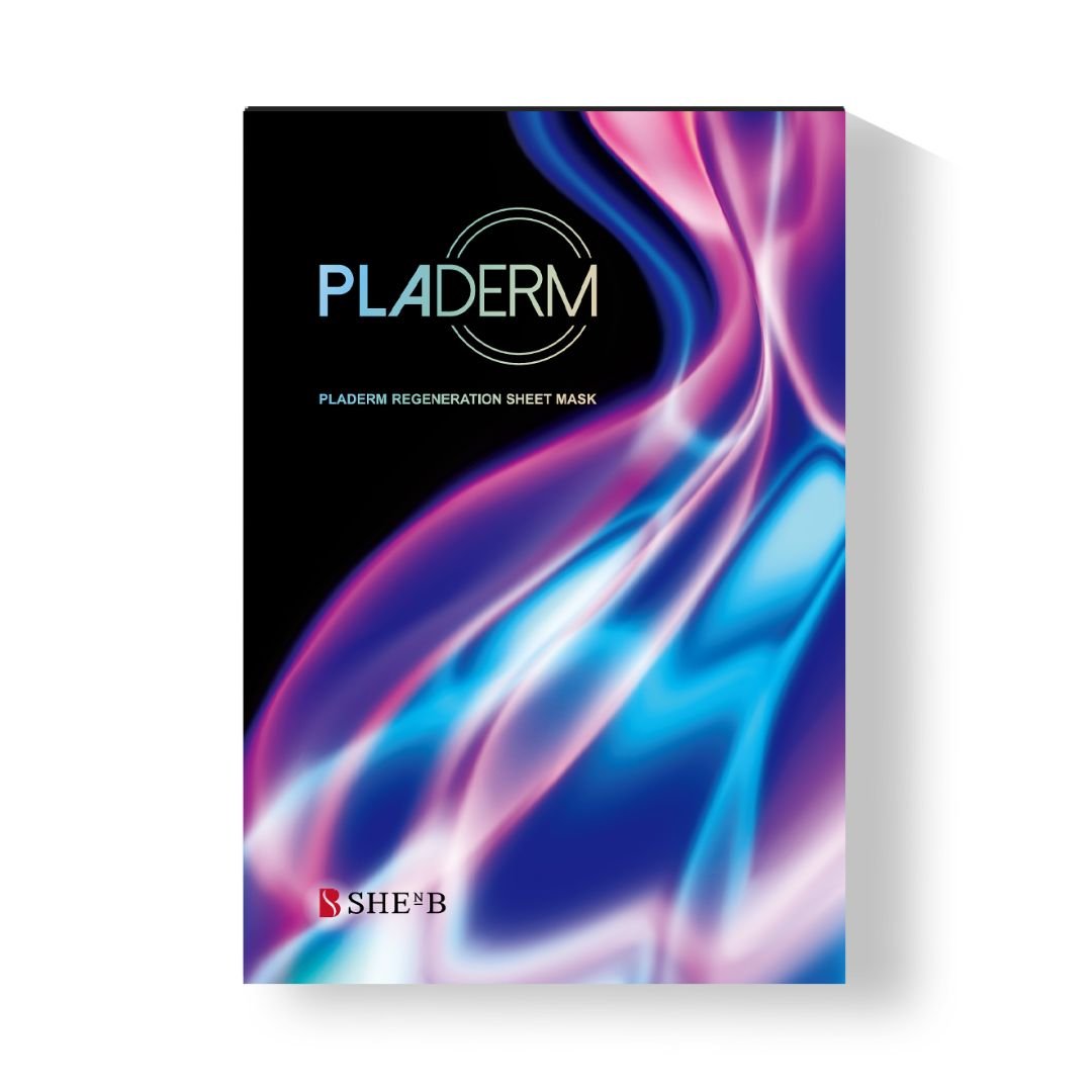 PLADUO PLADERM Sheet Masks (Pack of 7)