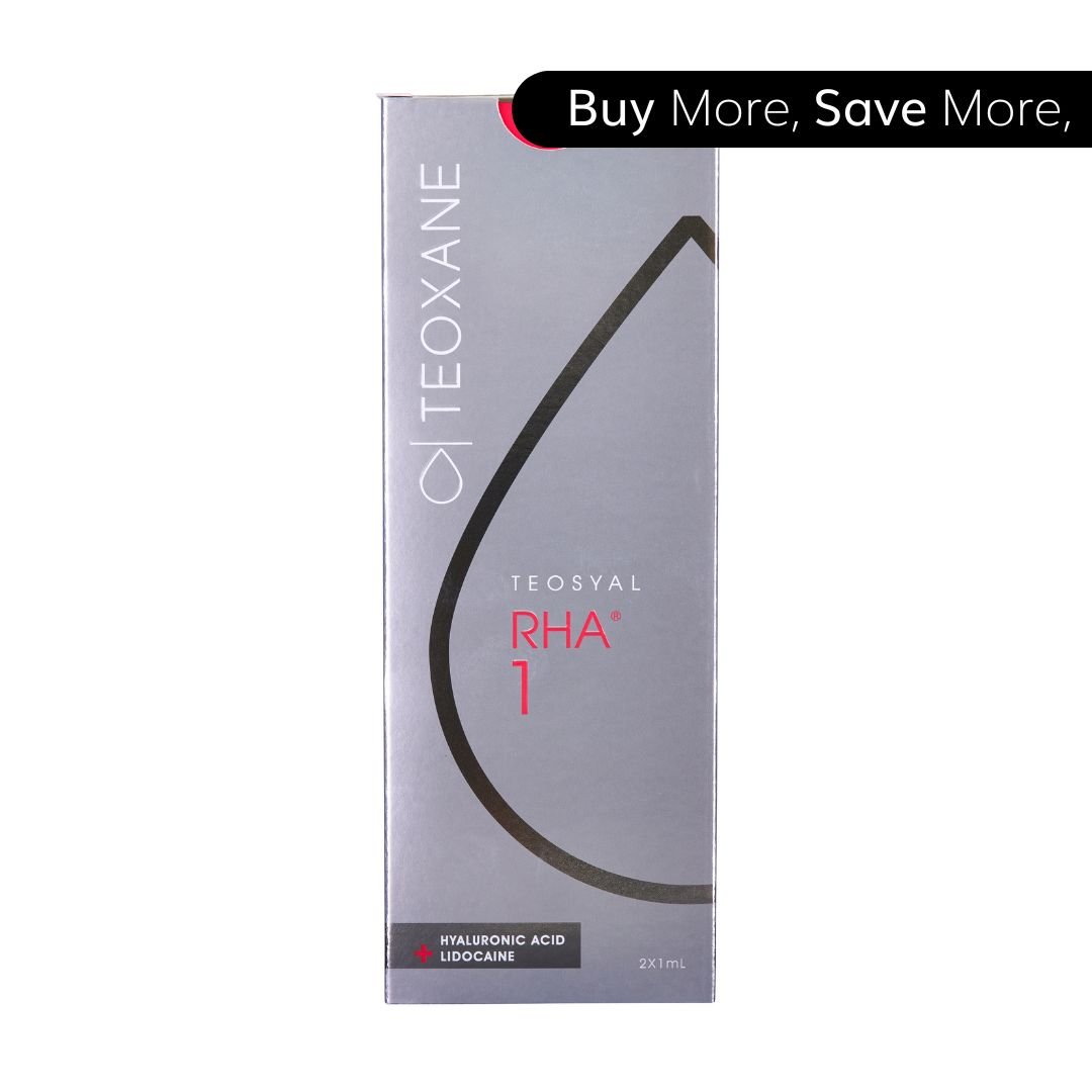 Teoxane Teosyal RHA 1 2 x 1ml