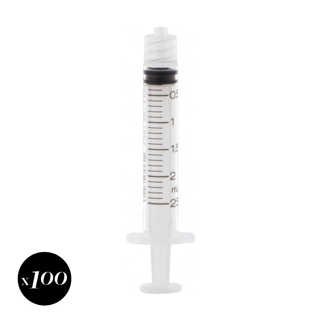 Terumo Syringe Luer Lock 100 x 2.5ml