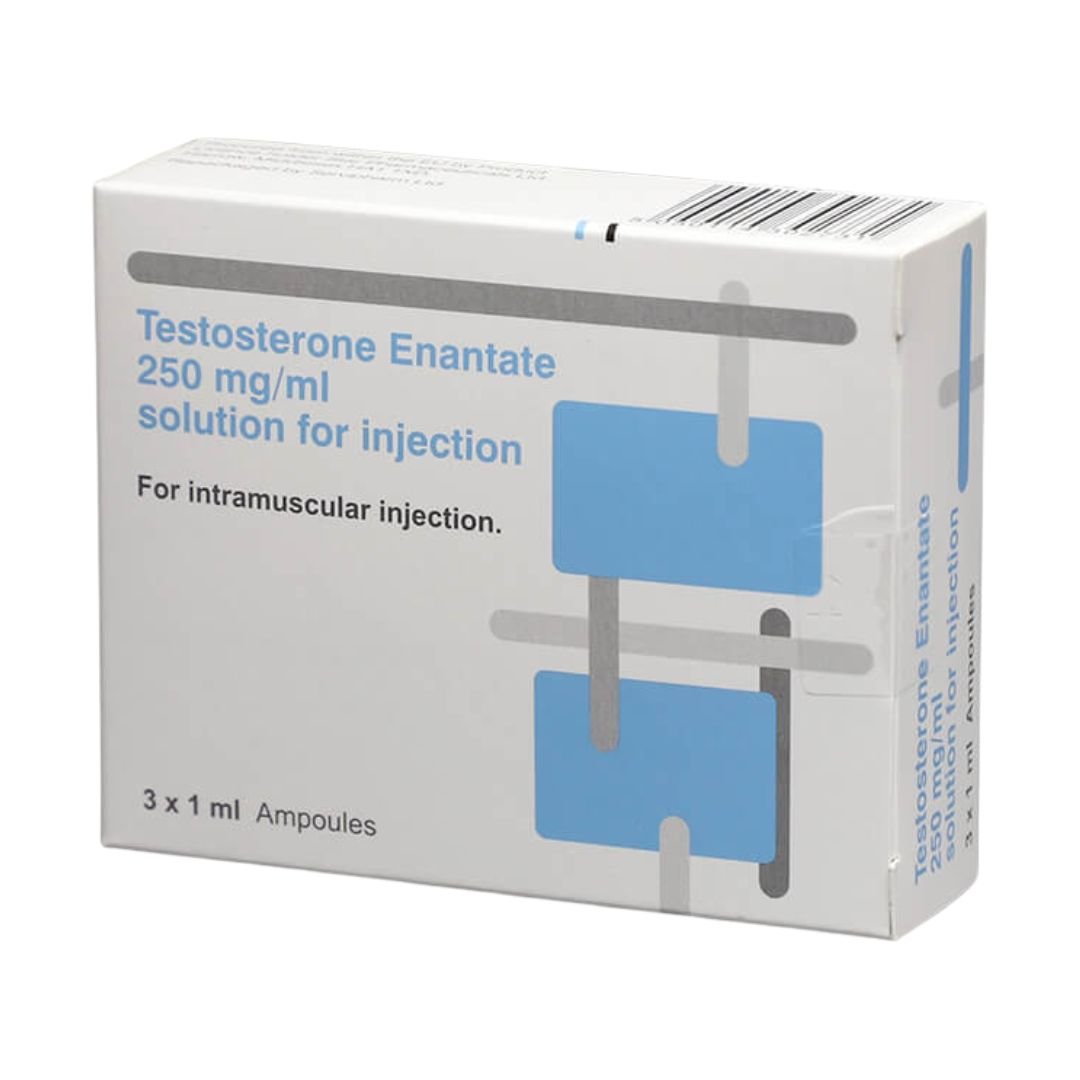 Testosterone Enantate 250mg/ml Solution for injection 3 x 1ml