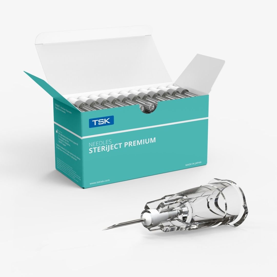 Croma TSK PRE Needle Regular Hub 30G x 4mm x 100