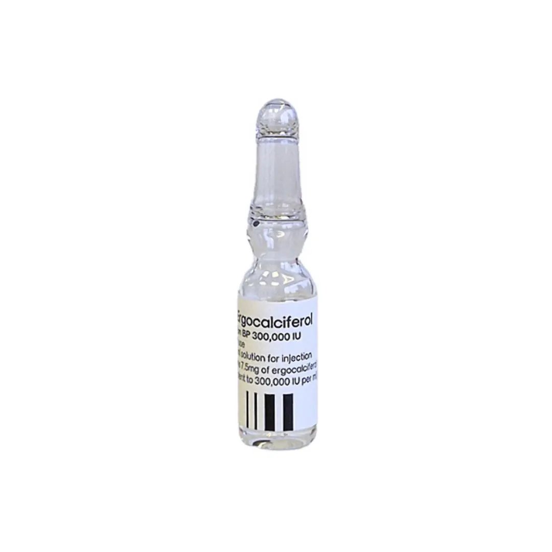 Ergocalciferol inj 300000iu/ml 1ml 1