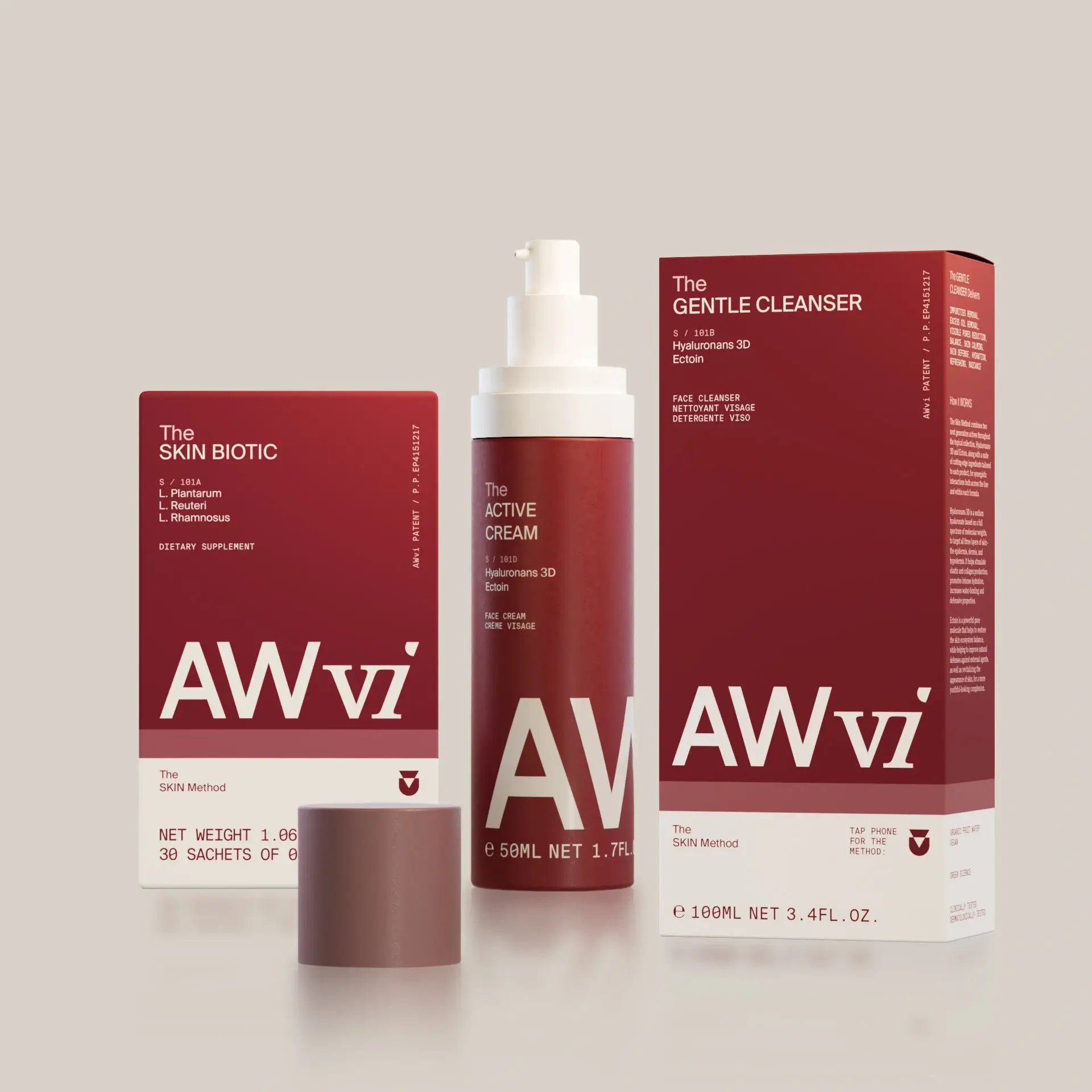 AWvi Essential Care Trio
