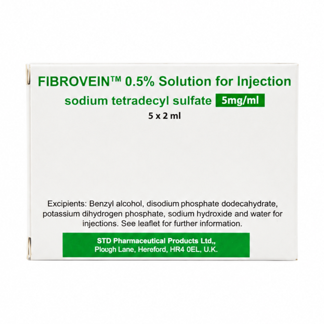 Fibrovein 0.5% Inj 5 x 2ml