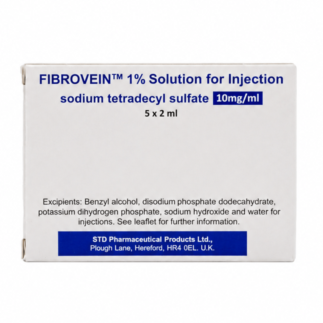 Fibrovein 1% Inj 5 x 2ml