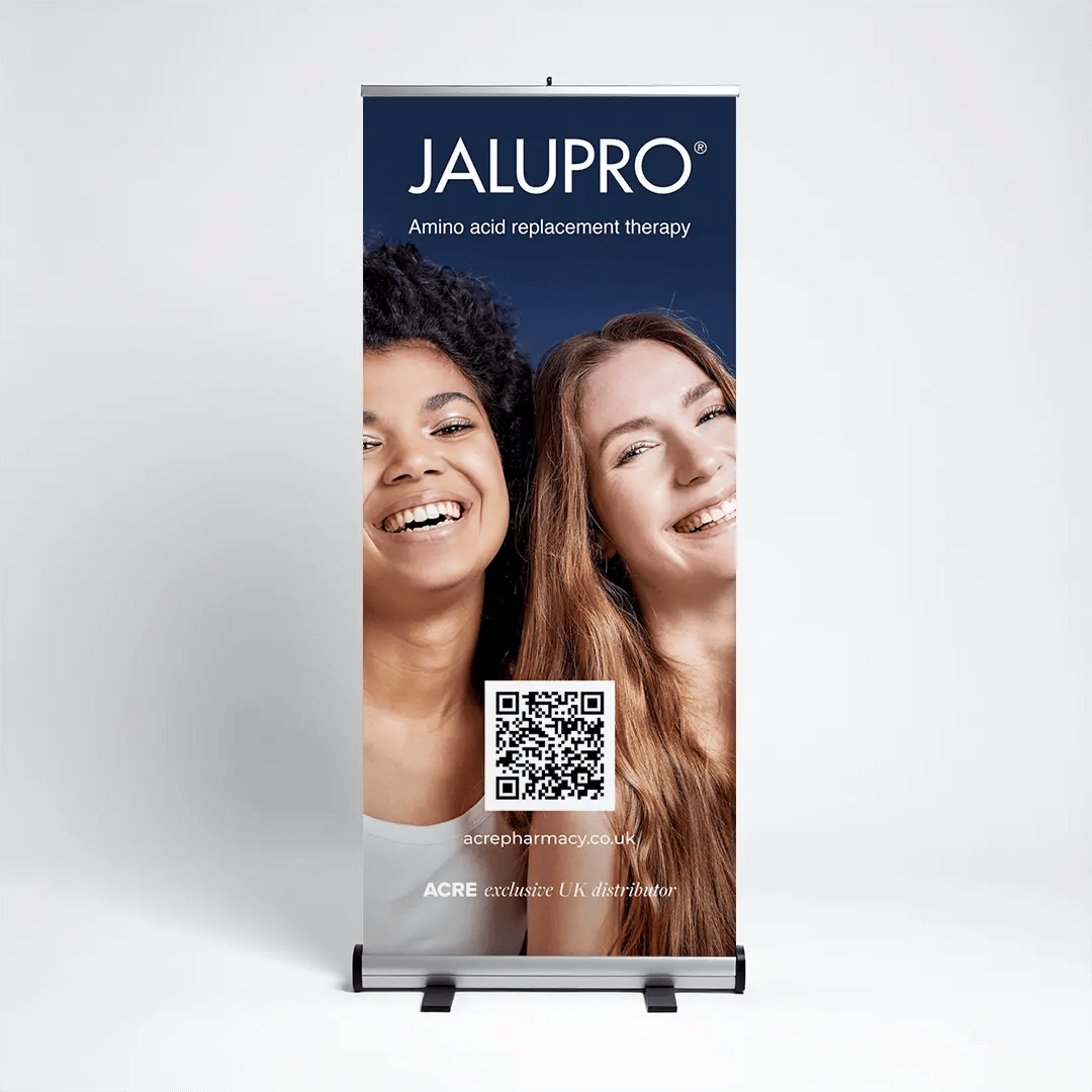 JALUPRO Pull Up Banner
