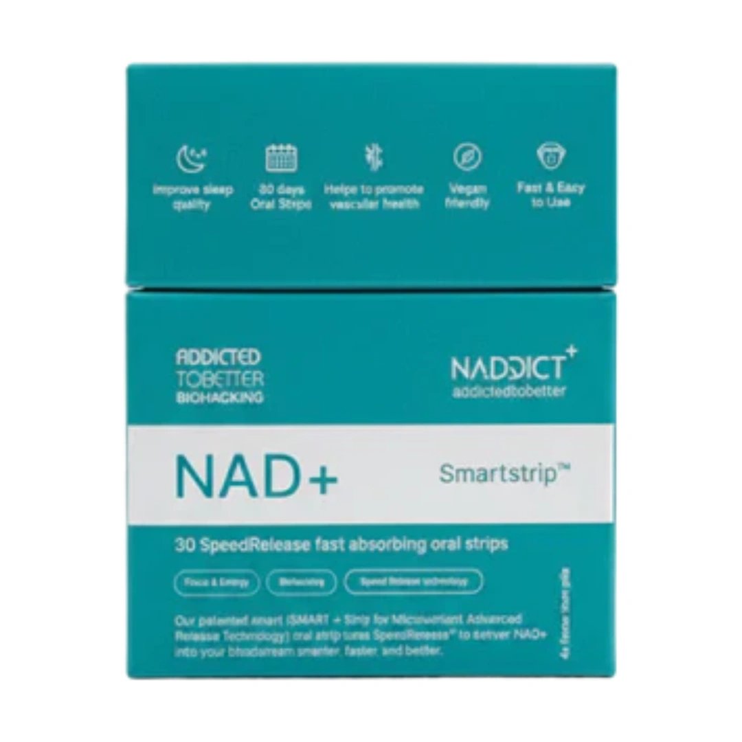 NAD+ Smartstrip 30 x 100mg